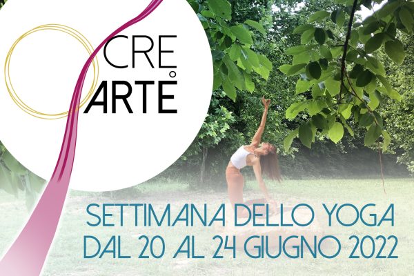 SETTIMANA DELLO YOGA dal 20/06/2022 al 24/06/2022
