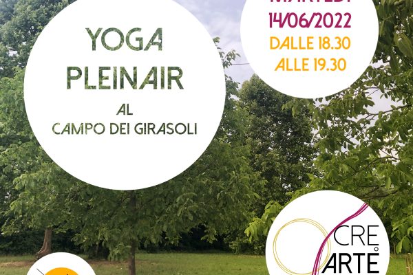 LEZIONI Pleinair _ Yoga al Campo dei Girasoli _ 14/06/2022