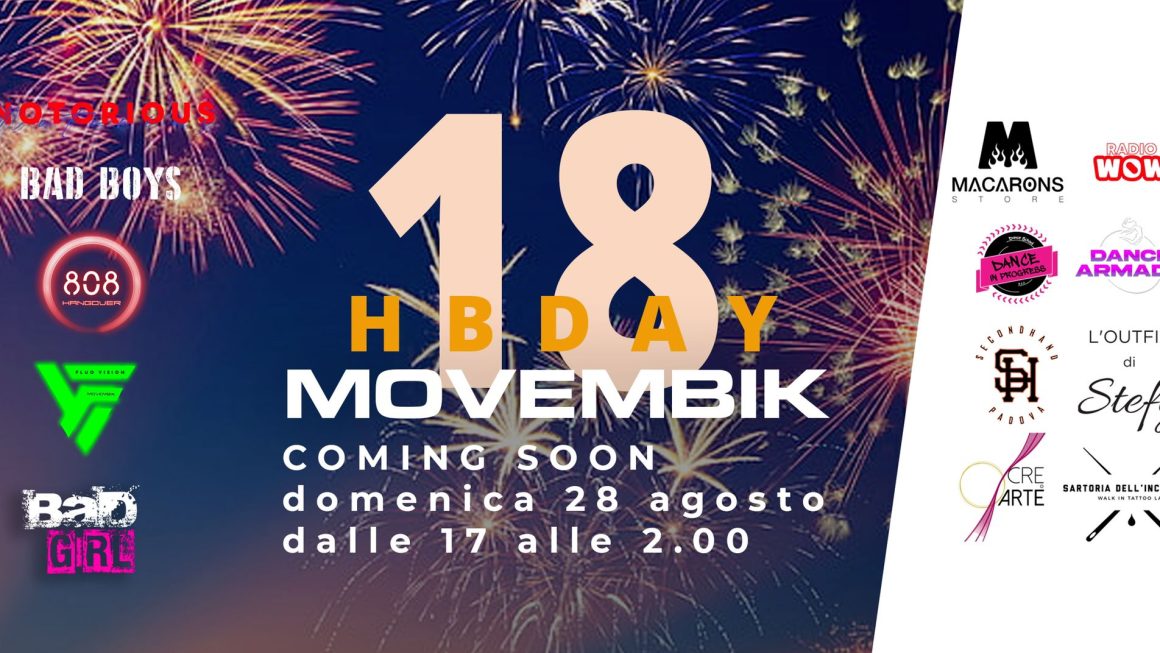 EVENTO _ HBDAY MOVEMBIK _ 28.08.2022