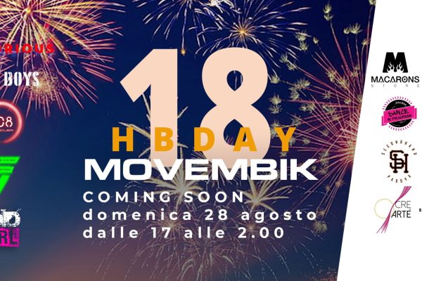 EVENTO _ HBDAY MOVEMBIK _ 28.08.2022