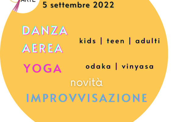 PARTENZA CORSI 5 SETTEMBRE 2022