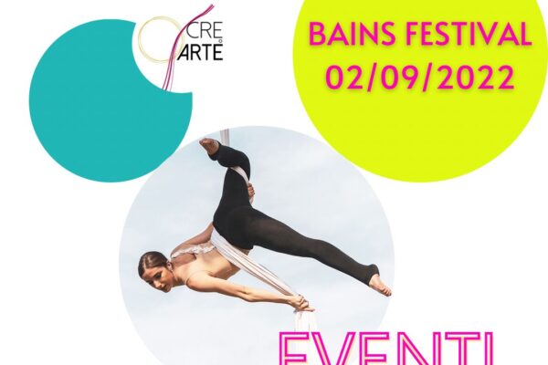 CRE.ARTE @BAINSFESTIVAL al campo dei girasoli