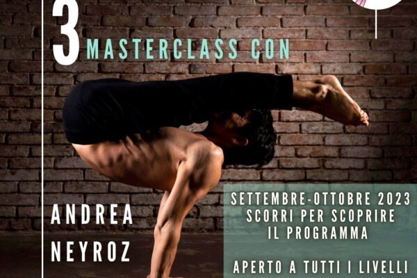 3 MASTERCLASS CON ANDREA NEYROZ